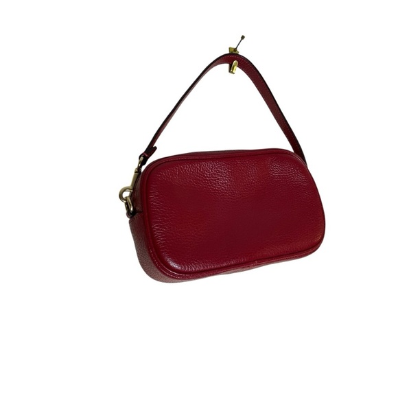 Coach Cherry Red Leather Wristlet​ - Picture 2 of 7